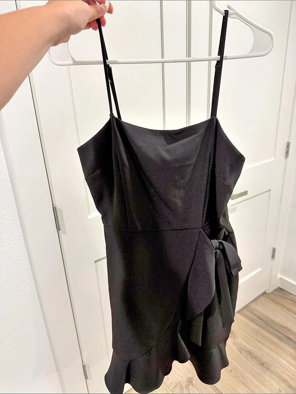 Black Mini Dress Like New
